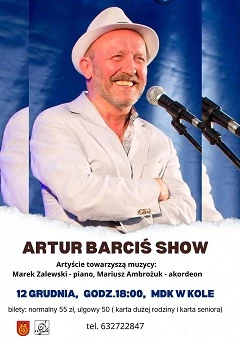 Artur Barciś Show