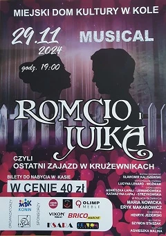 ROMCIO I JULKA czyl ostatni zajazd w Krużewnikach