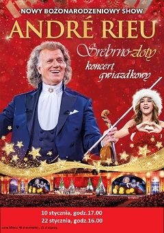 André Rieu. Srebrno-złoty koncert gwiazdkowy