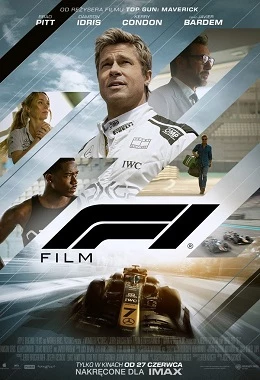 F1: FILM 2D napisy