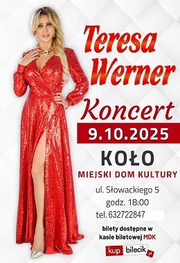 Koncert Teresy Werner