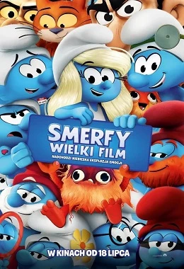 SMERFY:Wielki film 2 D dubb