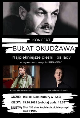 Bułat Okudżawa – najpiękniejsze pieśni i ballady