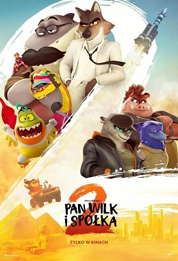 PAN WILK I SPÓŁKA 2 2D dubbing